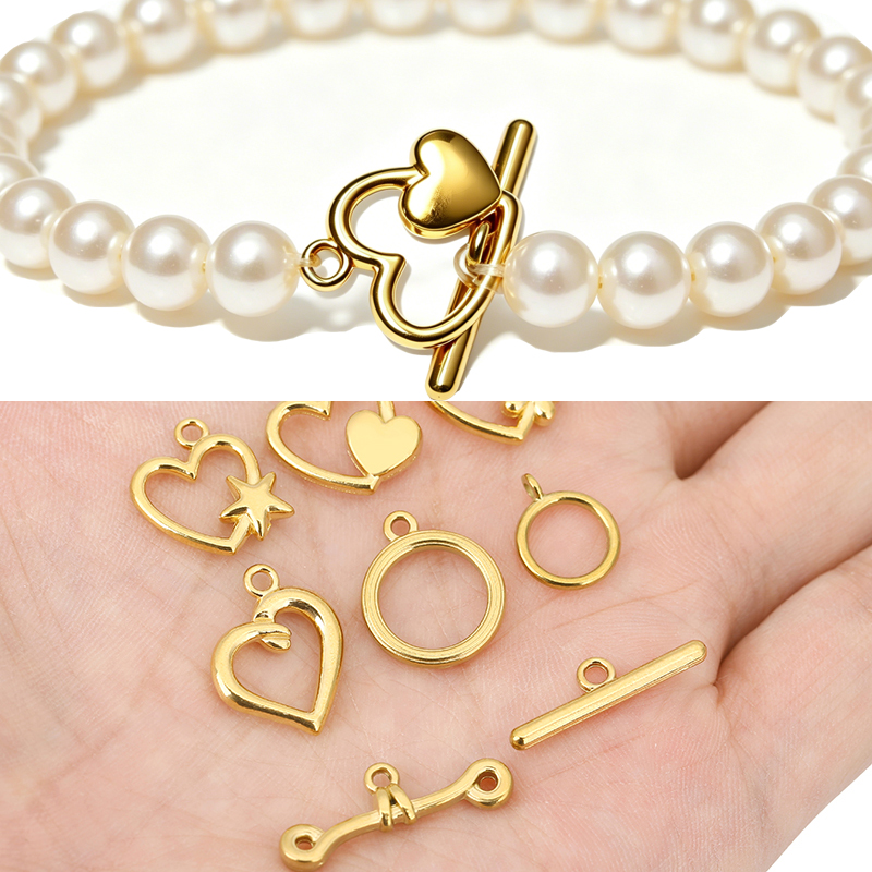 5sets PVD Never Fade Stainless - Jewelry Making School recension och pris