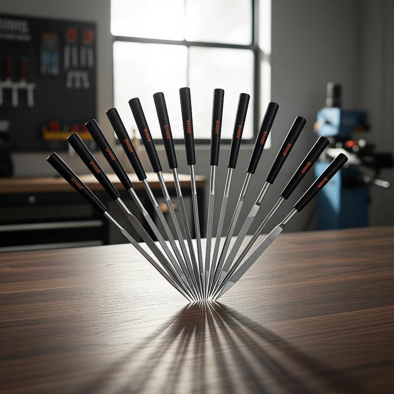 10Pcs Metal Needle File Kit No - Jewelry Making Metal recension och pris