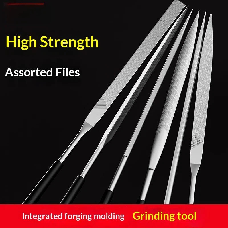 10Pcs Metal Needle File Kit No - Jewelry Making Metal recension och pris