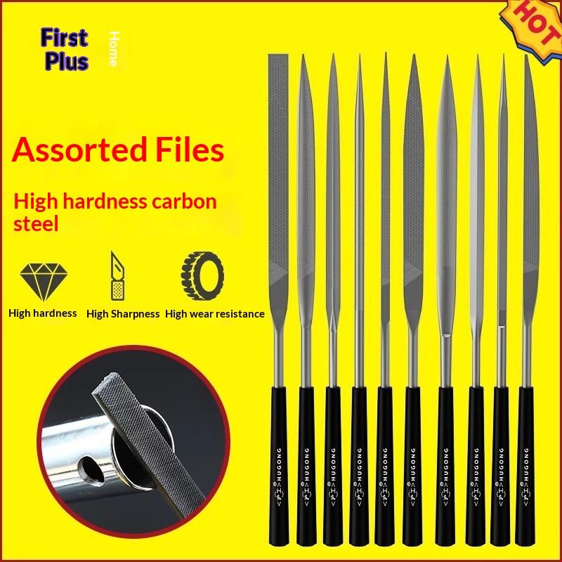 10Pcs Metal Needle File Kit No - Jewelry Making Metal recension och pris