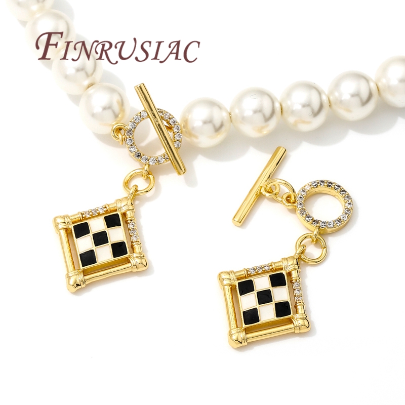 18K Gold Plated Toggle Clasps  - Toggle Clasp Gold recension och pris