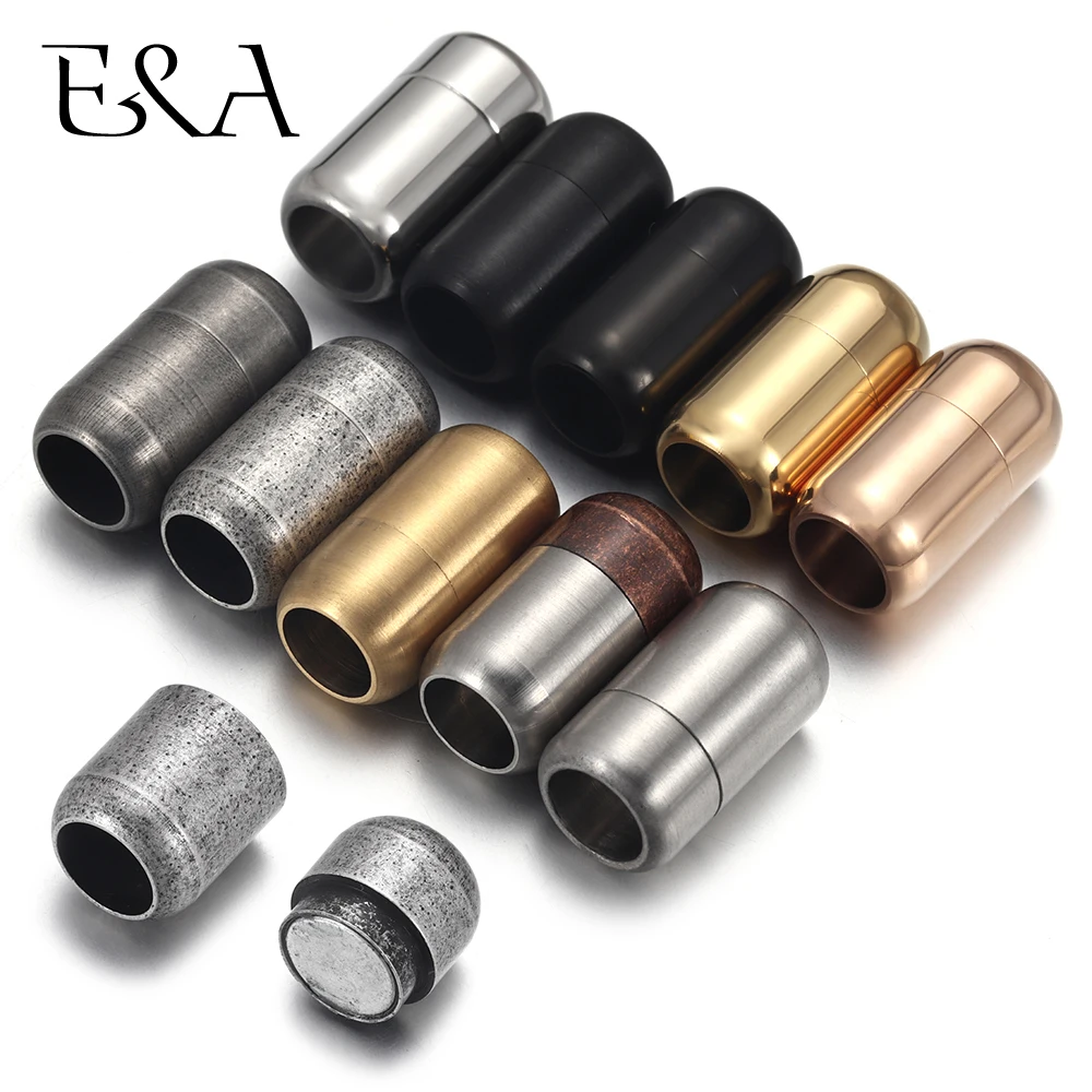 Stainless Steel 3mm-8mm Round  - Jewelry Making School recension och pris