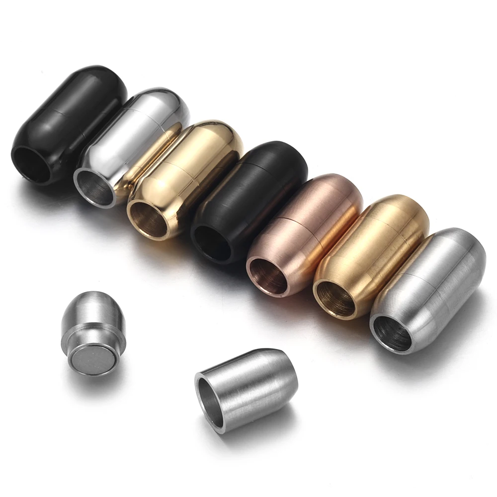 Stainless Steel 3mm-8mm Round  - Jewelry Making School recension och pris