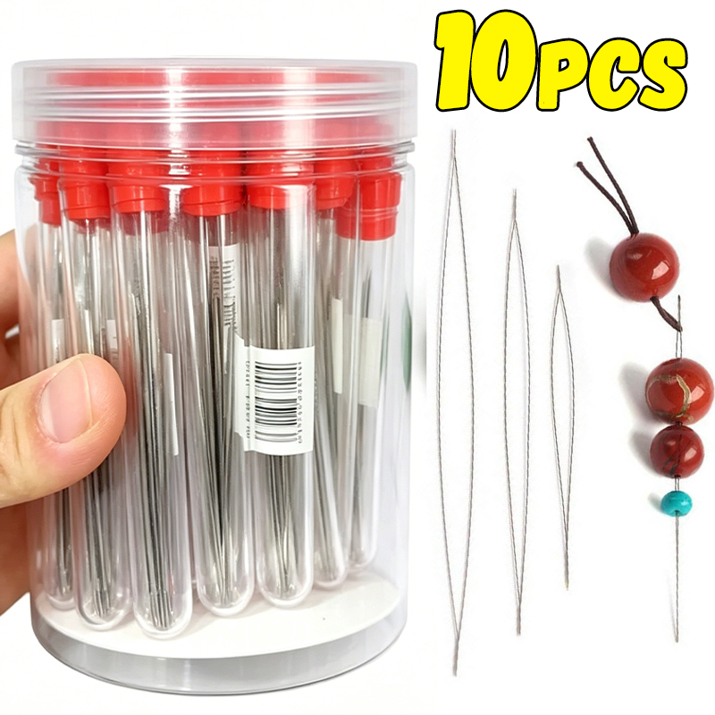 1-10pcs Beading Needles Seed B - Jewelry Making Techniques recension och pris