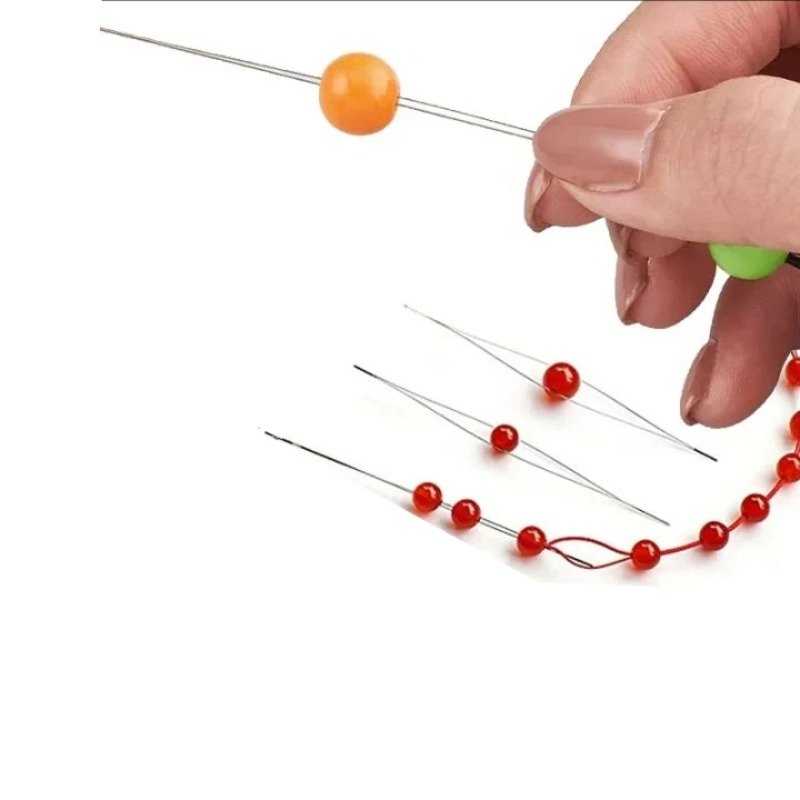1-10pcs Beading Needles Seed B - Jewelry Making Techniques recension och pris