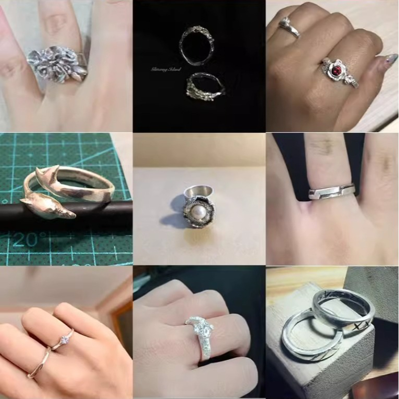 999 Pure Silver Clay Jewelry M - Jewelry Making Techniques recension och pris