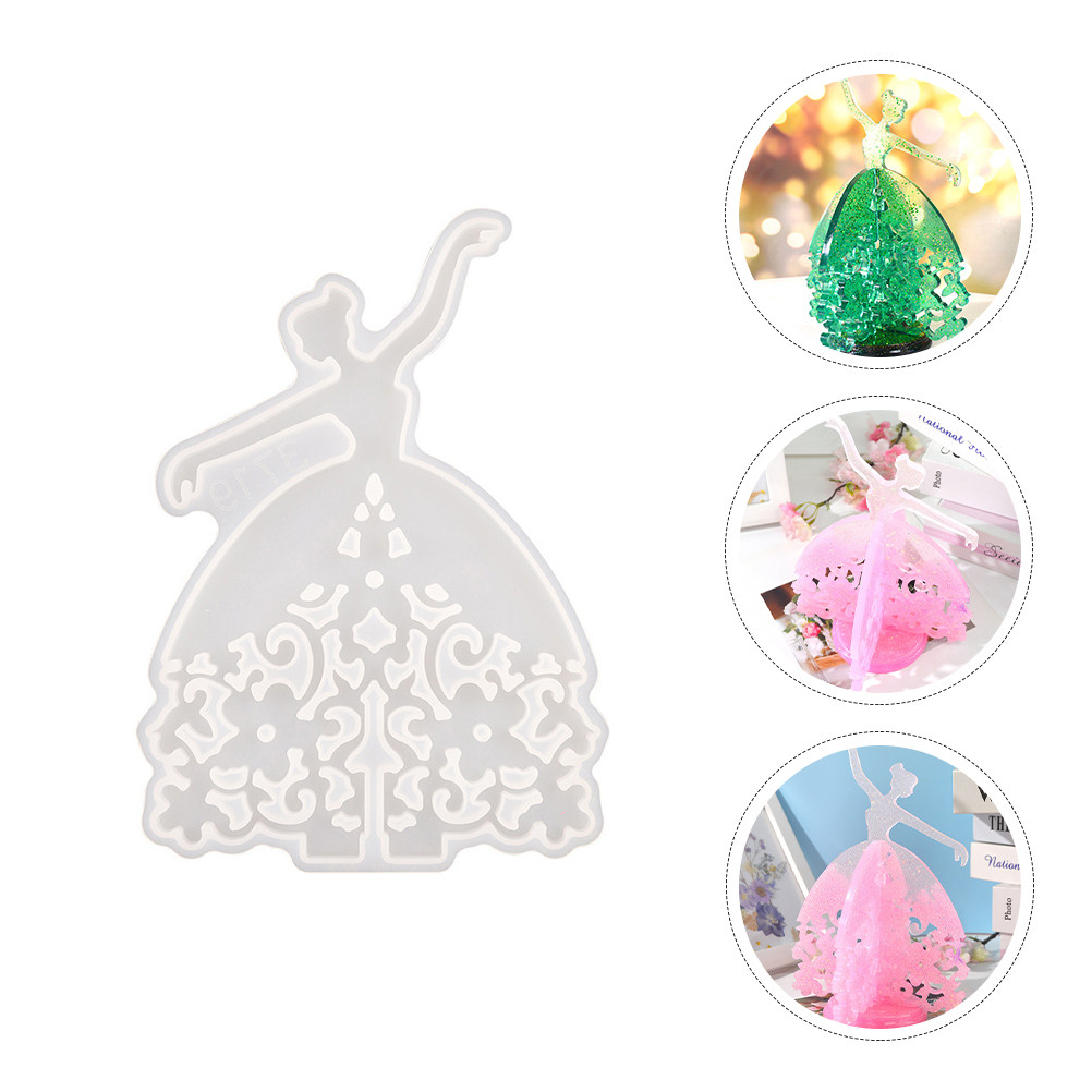 1Set Ballet Jewelry Rack Mold  - Jewelry Making Tool Kit recension och pris
