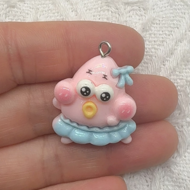 10pcs cartoon resin pendant, D - Jewelry Making Earrings recension och pris