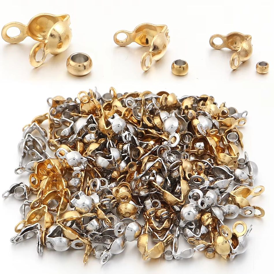 40-200pcs Stainless Steel Conn - Jewelry Making Set recension och pris