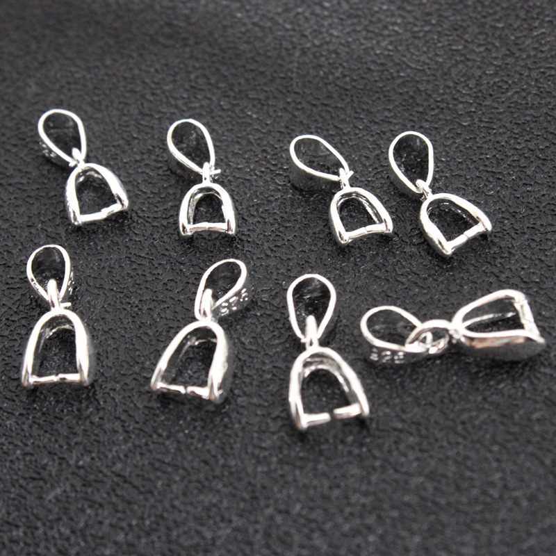 10Pcs 925 Stering Silver Plate - Jewelry Making School recension och pris