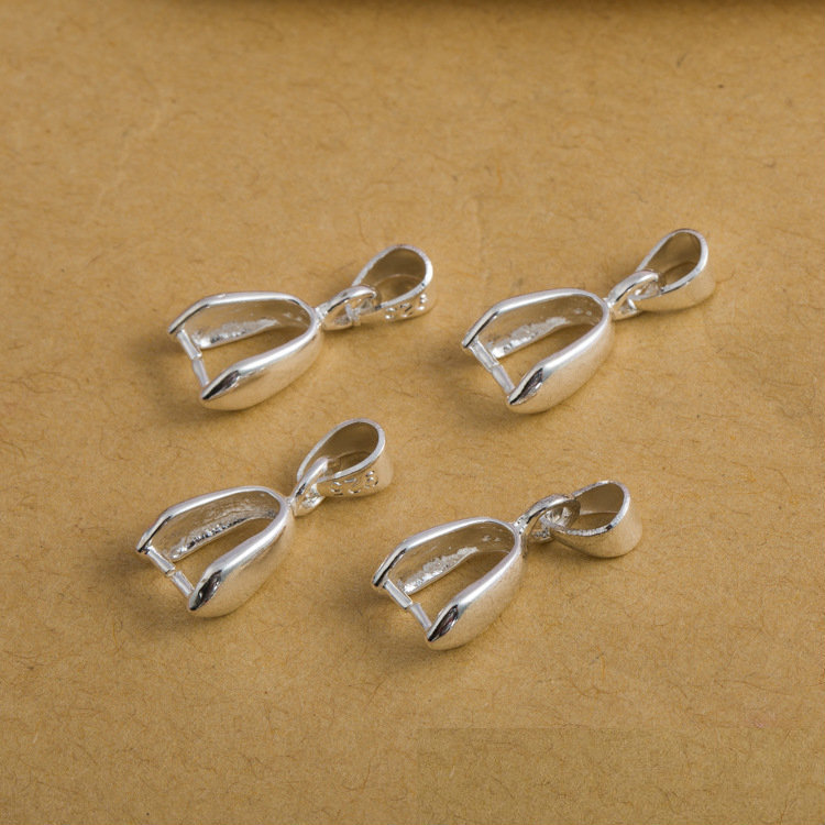 10Pcs 925 Stering Silver Plate - Jewelry Making School recension och pris