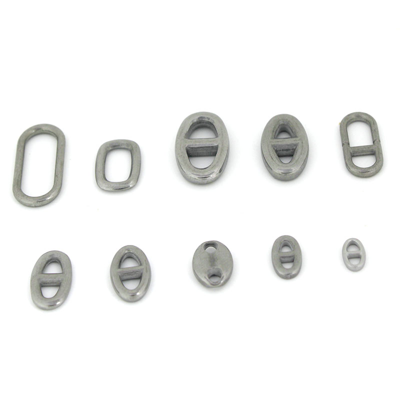 10Pcs Stainless Steel Double H - Jewelry Making School recension och pris