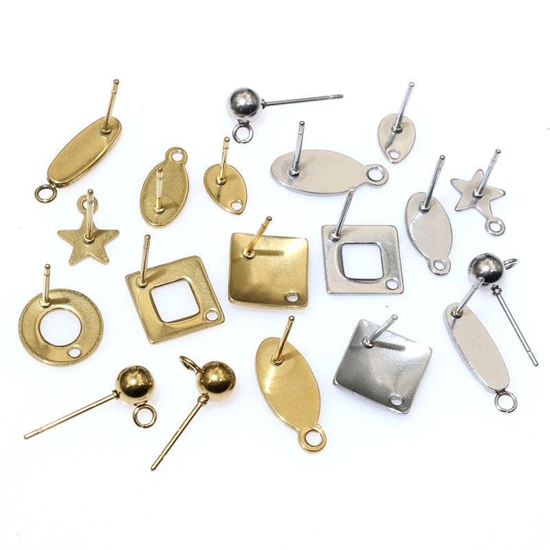 20pcs Stainless Steel Craft Ea - Jewelry Making Metal recension och pris