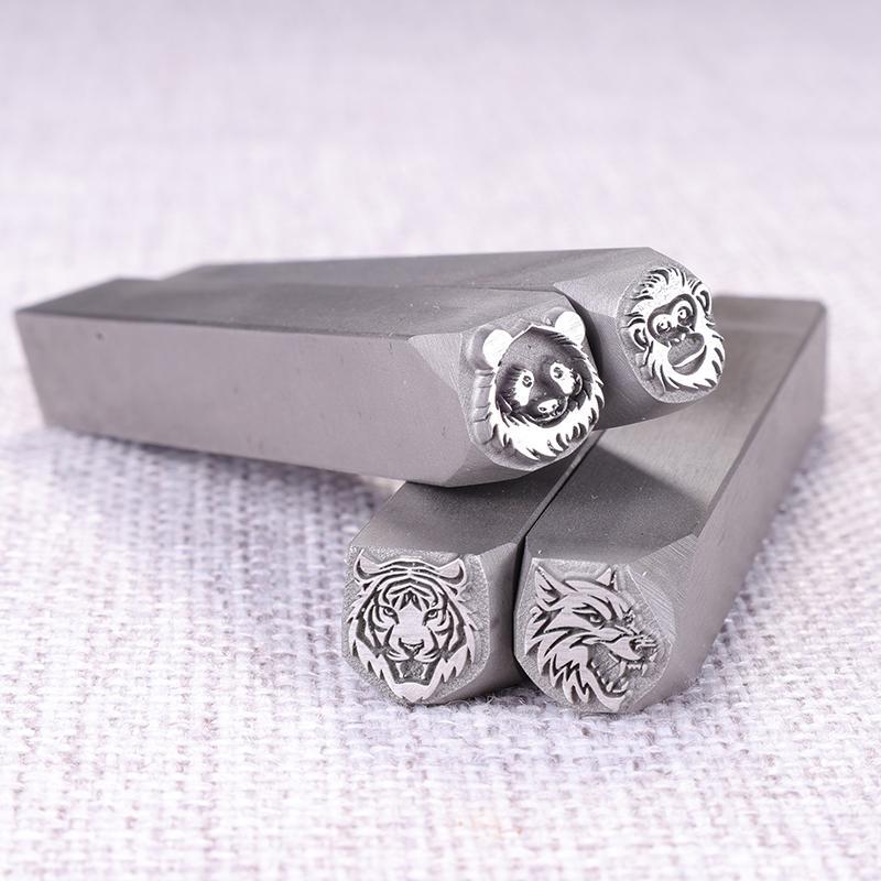 Animal Head Steel Stamp Punch, - Jewelry Making Jig recension och pris