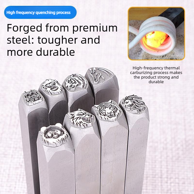 Animal Head Steel Stamp Punch, - Jewelry Making Jig recension och pris
