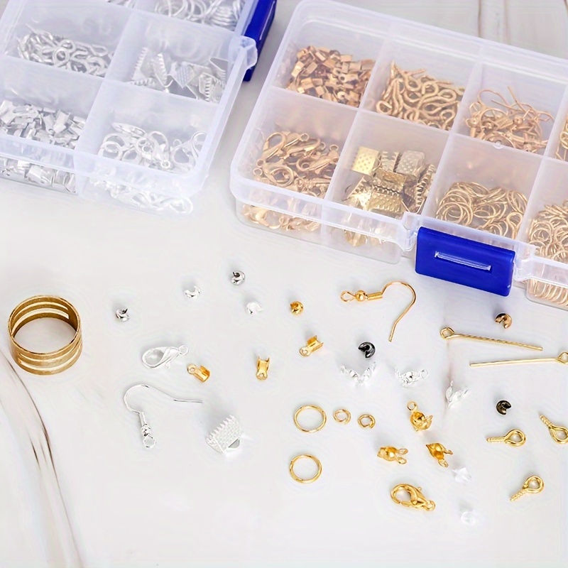 1420pcs 1box Jewelry Findings  - Jewelry Making Tool Kit recension och pris