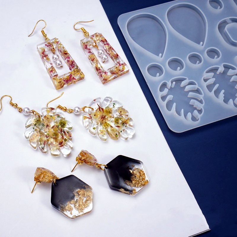 SNASAN G02 DIY Crystal Epoxy M - Jewelry Making Techniques recension och pris