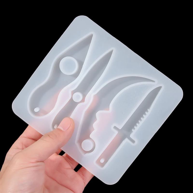 Shuriken Ninja Star Silicone M - Jewelry Making Techniques recension och pris