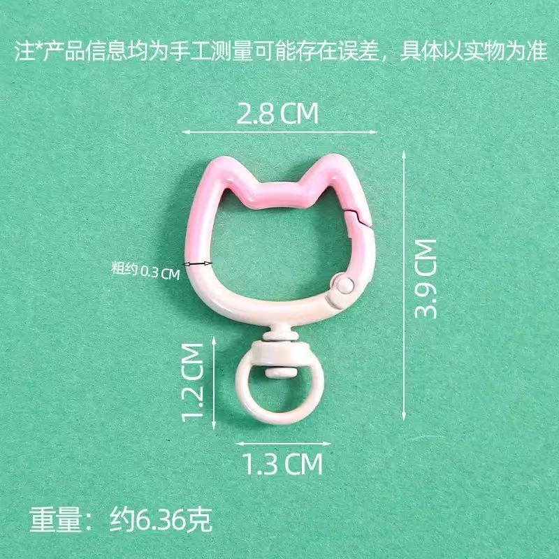 5-10PCS Gradient Cute Cat Clas - Jewelry Making School recension och pris