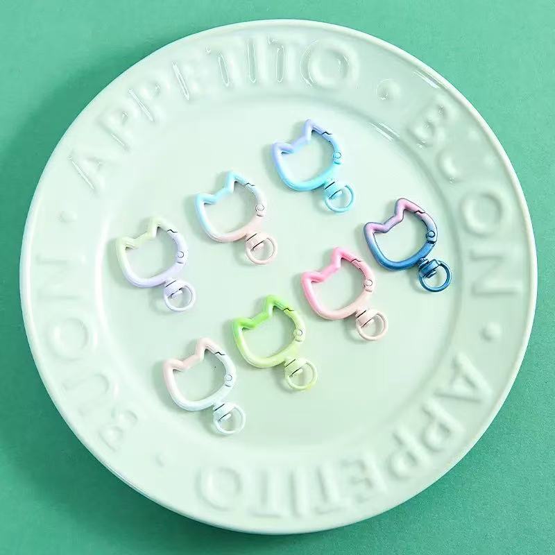 5-10PCS Gradient Cute Cat Clas - Jewelry Making School recension och pris