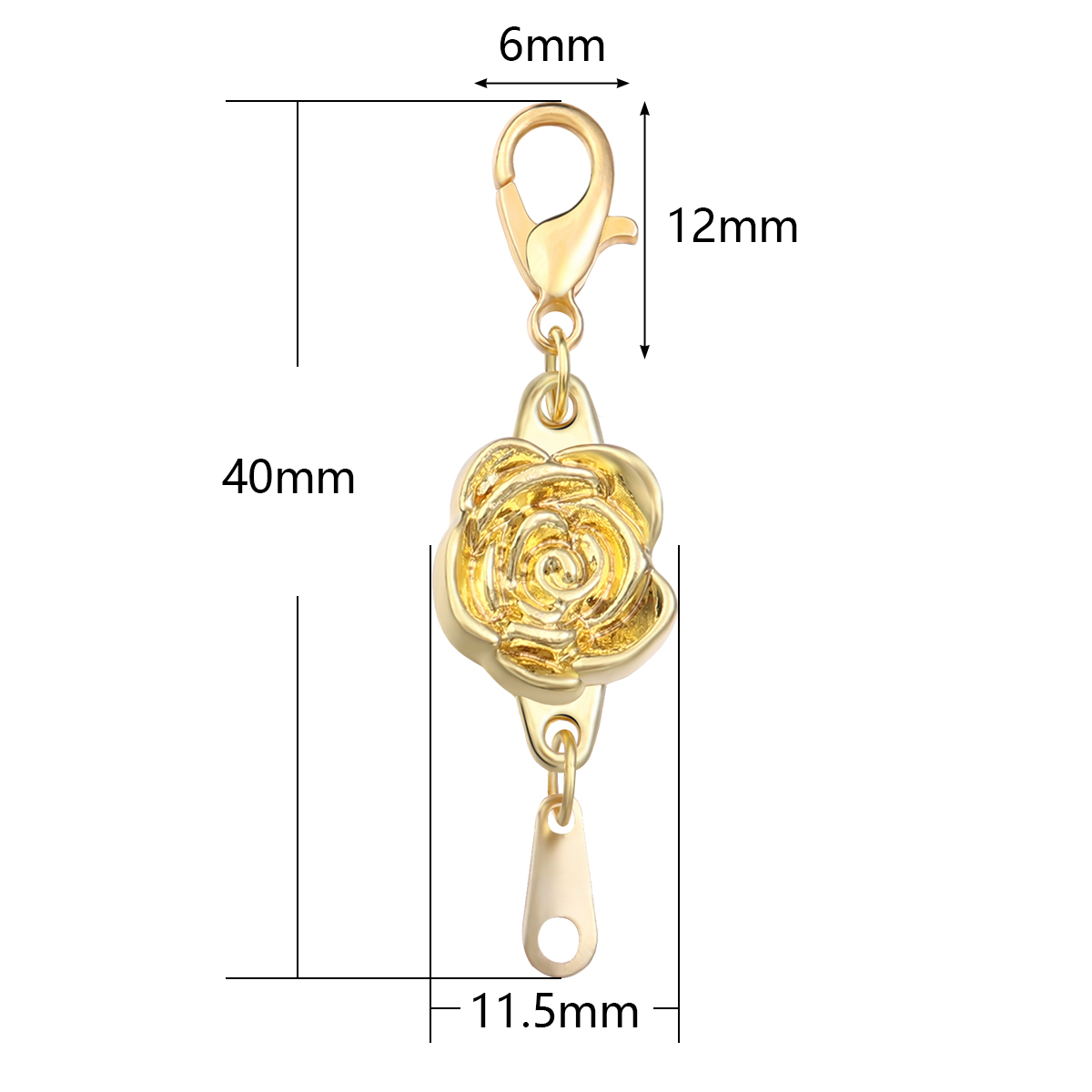 5pcs/lot Strong Magnetic Clasp - Jewelry Making School recension och pris